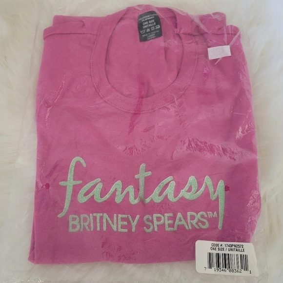 Britney Spears Fantasy Promotional T-Shirt  in Original Packaging - Picture 4 of 6